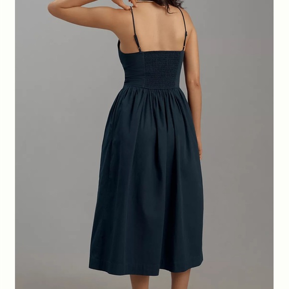 Damson Madder Penelope Midi Dress - Picture 3 of 6